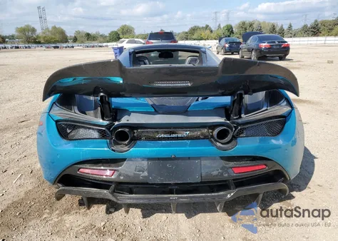 2020 Mclaren Automotive 720S z USA, uszkodzony, nr VIN SBM14FCAXLW004064